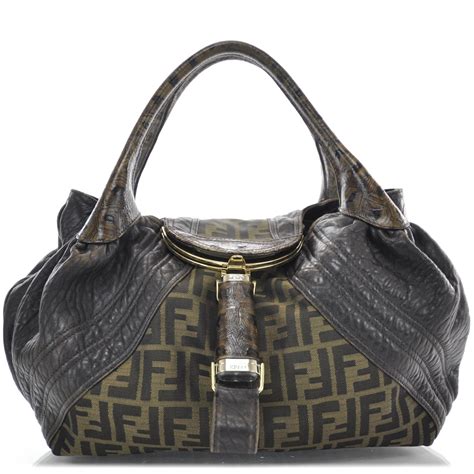 fendi zucca spy bag replica|is a fendi bag real.